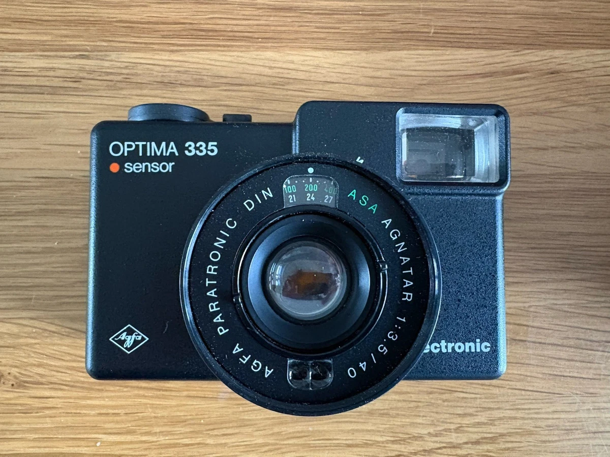 フィルムカメラ AGFA OPTIMA 335 / AGNATAR 40mm f3.5 agfa optima products for sale | eBay UK