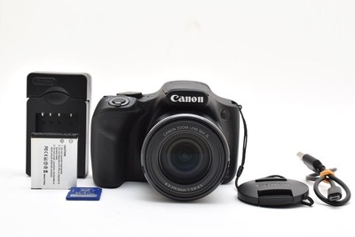 Canon PowerShot SX530 HS 50x optischer Zoom Kamera mit 64GB SD-Karte