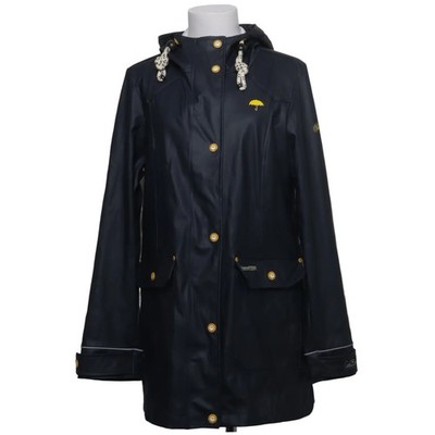 Schmuddelwedda, Regenmantel, Damen, Größe: L, Blau, Polyester/Polyurethan #JQJ