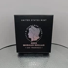 2023-S U.S. Silver Morgan Dollar Proof Coin (OGP and COA)