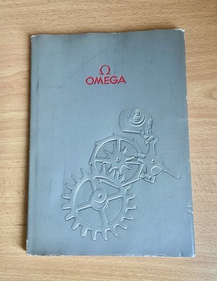 Omega De Ville Co-Axial Escapement Book - 2001 Italian - Swiss Watches.