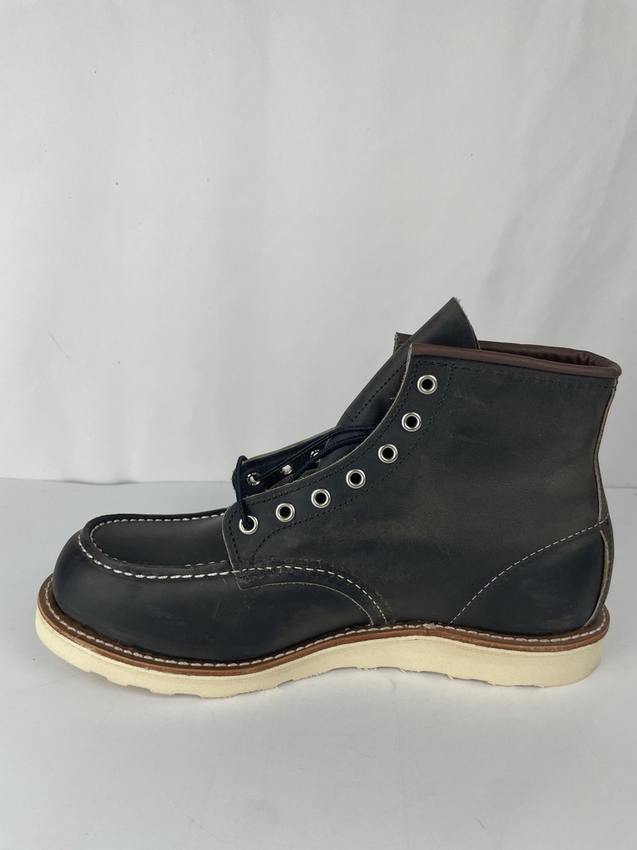 Red Wing Heritage Classic Moc 8890 Charcoal Rough And Tough Men's