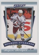2006-07 Upper Deck MVP Super Script /25 Michael Nylander #199 0qn
