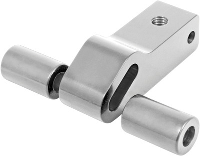 MEMPHIS SHADES - Headlight Mount Extension Block - Chrome | MEK9893
