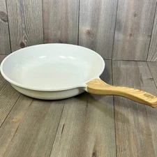 SENSARTE Nonstick Ceramic Frying Pan Skillet, 12.5 Inch, White