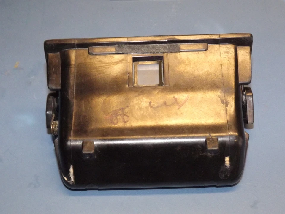 Cenicero negro consola central OEM 88-89 USDM genuino Honda Prelude SF1 Foto 3 de 4