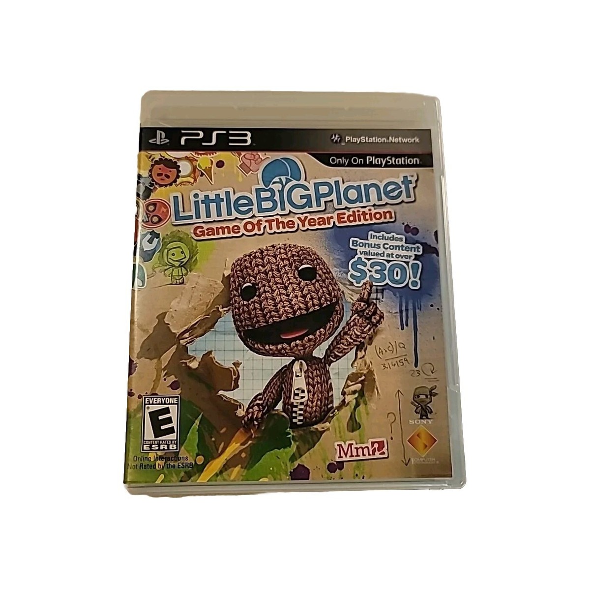 Little Big Planet Game Of The Year Edition W/ Manual PS3 Sony