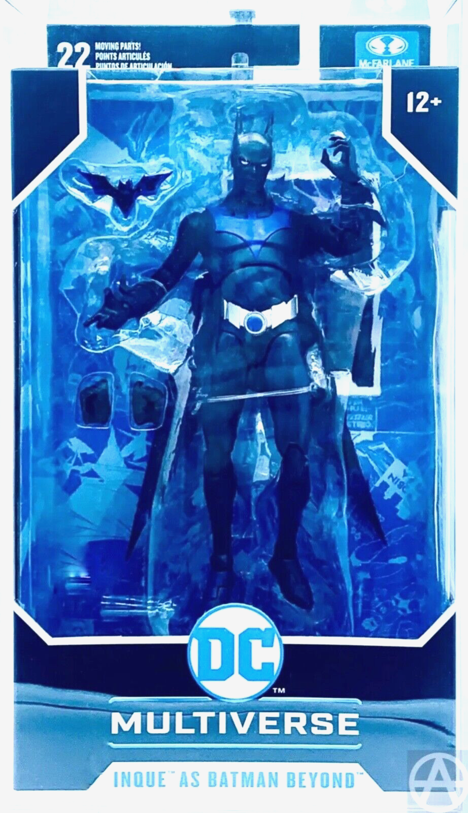 McFarlane DC Multiverse Batman Beyond INQUE Action Figure