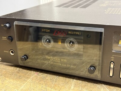 希少technics RS-M85 RS-M85