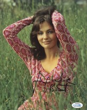Jacqueline Bisset Sexy Bullitt Autographed Signed 8x10 Photo ACOA