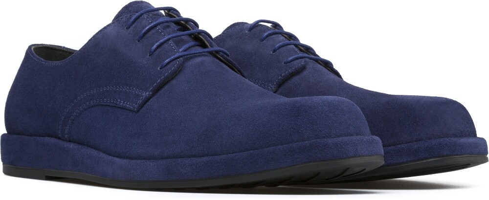 SAOLA Scarpe da uomo camper Fidelius pelle scamosciata derby taglia EU42 US9