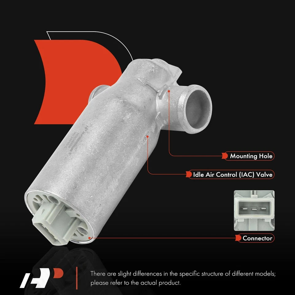 Válvula de control de aire de ralentí para BMW 323Ci 325i 325is 328is 525iT X3 X5 M3 Z3 Saab 9-3 Foto 3 de 4