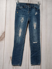 Lucky Brand Jeans Girls 12 Zoe Jegging Distressed