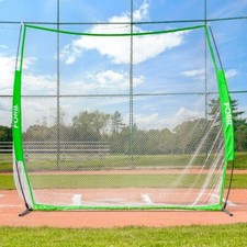 Multi Sport Hitting Net 7ft Football Cricket Golf Practice & Training Garden Net