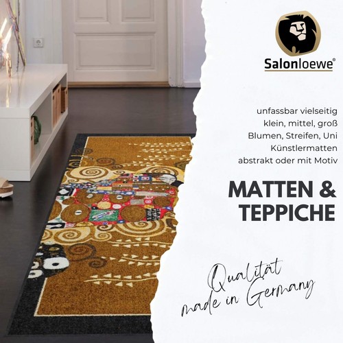Salonloewe Rainbow Birds Fußmatte waschbar 50x75 cm - Bild 4 von 10