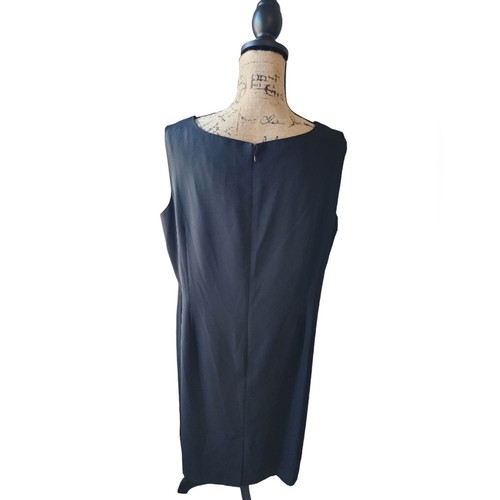 Danny & Nicole Sheath Dress Womens SZ 16W Corporate Office Career Simple Preppy - Picture 2 of 4