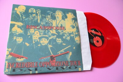 BISCA 99 UNGLAUBLICHE POSEN OPPOSITION 3LP VINYL NACHDRUCK ROT MINT NIE SONANA