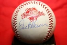 OREL HERSHISER AUTOGRAPHED SIGNED 1988 WORLD SERIES BASEBALL LOS ANGELES DODGERS