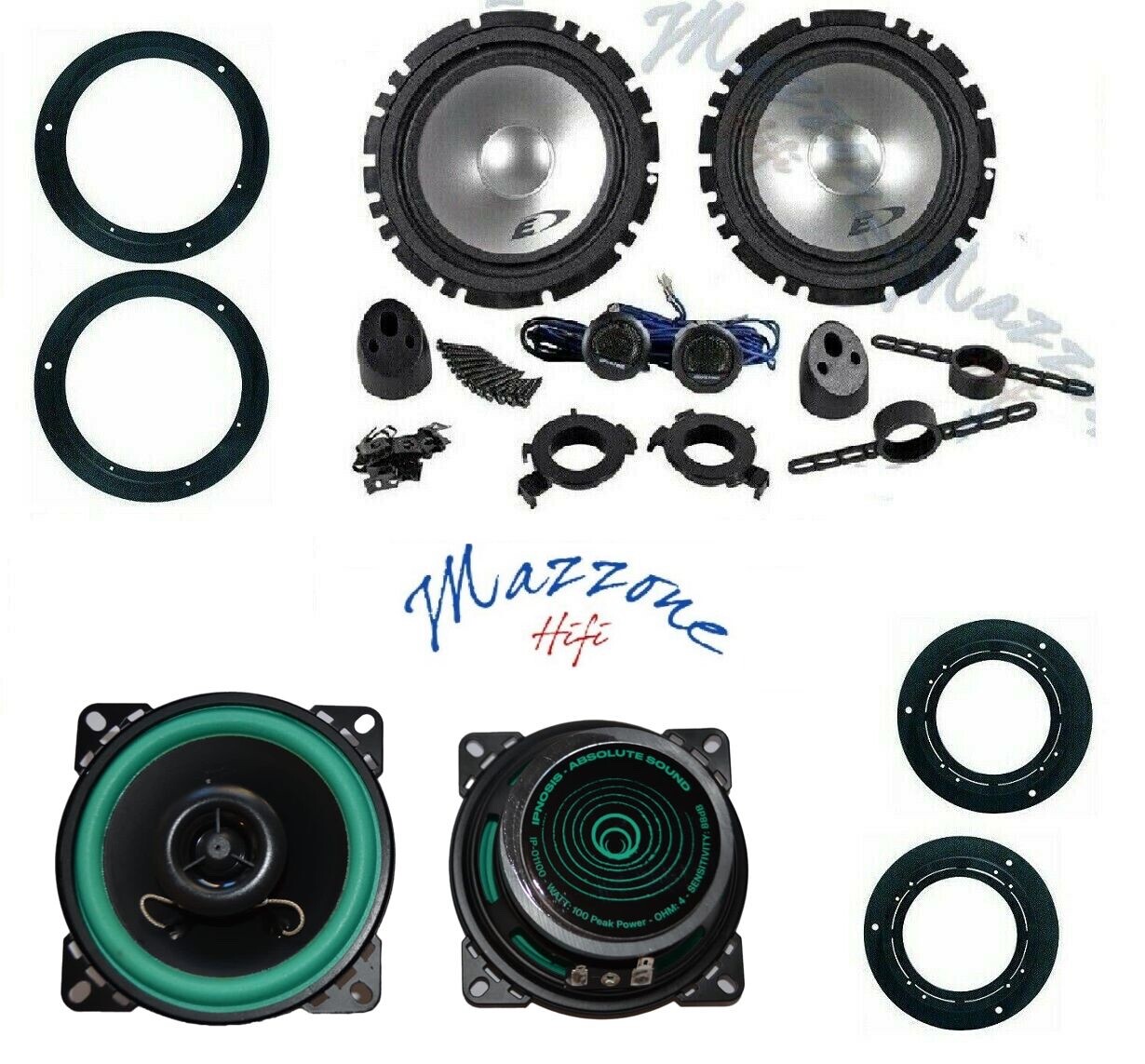 Migliora l'Audio Mercedes Classe A B: Kit Alpine SXE-1750S e Ipnosis