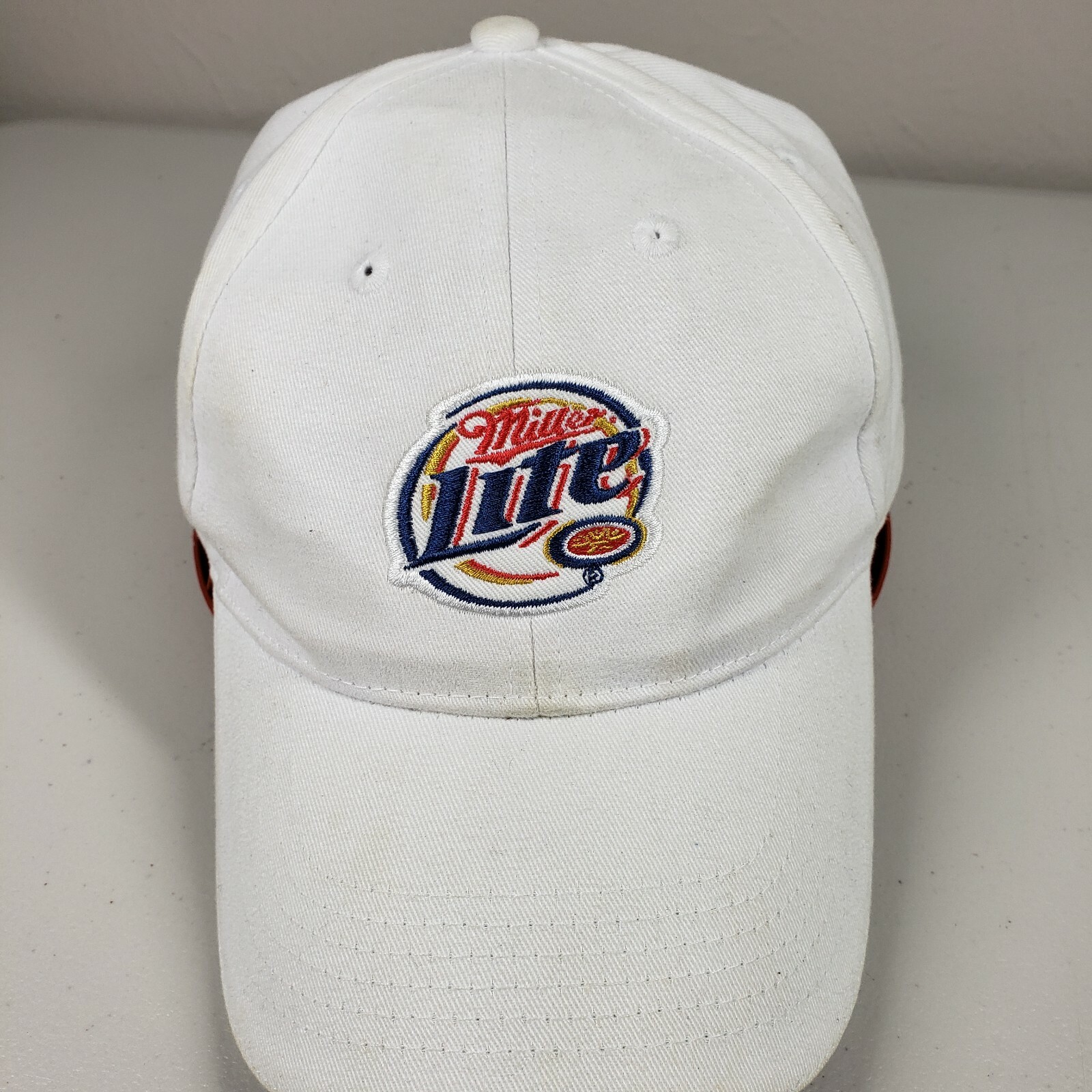 Купить Miller Lite Beer White Baseball 