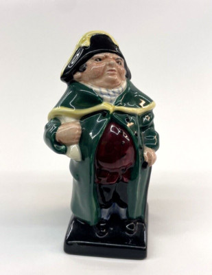 Vintage Royal Doulton Bumble 4'' Figurine England Charles Dickens character