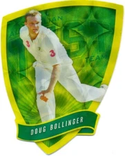2009/10 Select Cricket Australia DIE CUT FDC1 Doug Bollinger - TEST TEAM 
