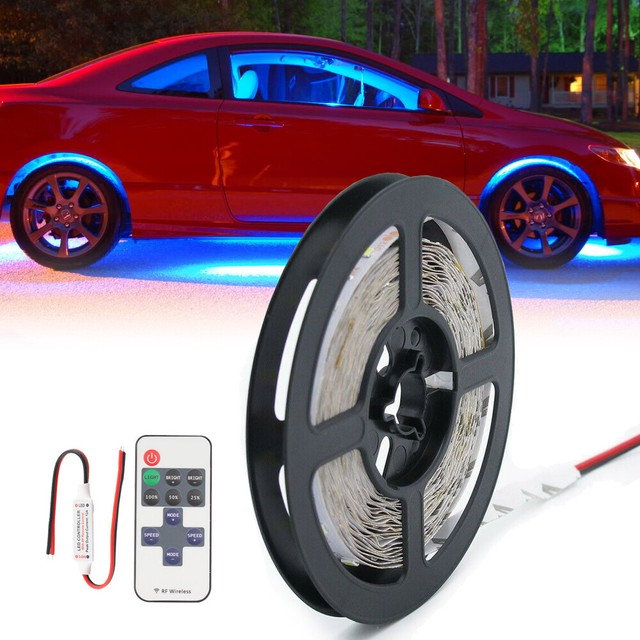 Blue LED Glow Under Car Underbody Accent Neon Lights Kit for Honda CRV