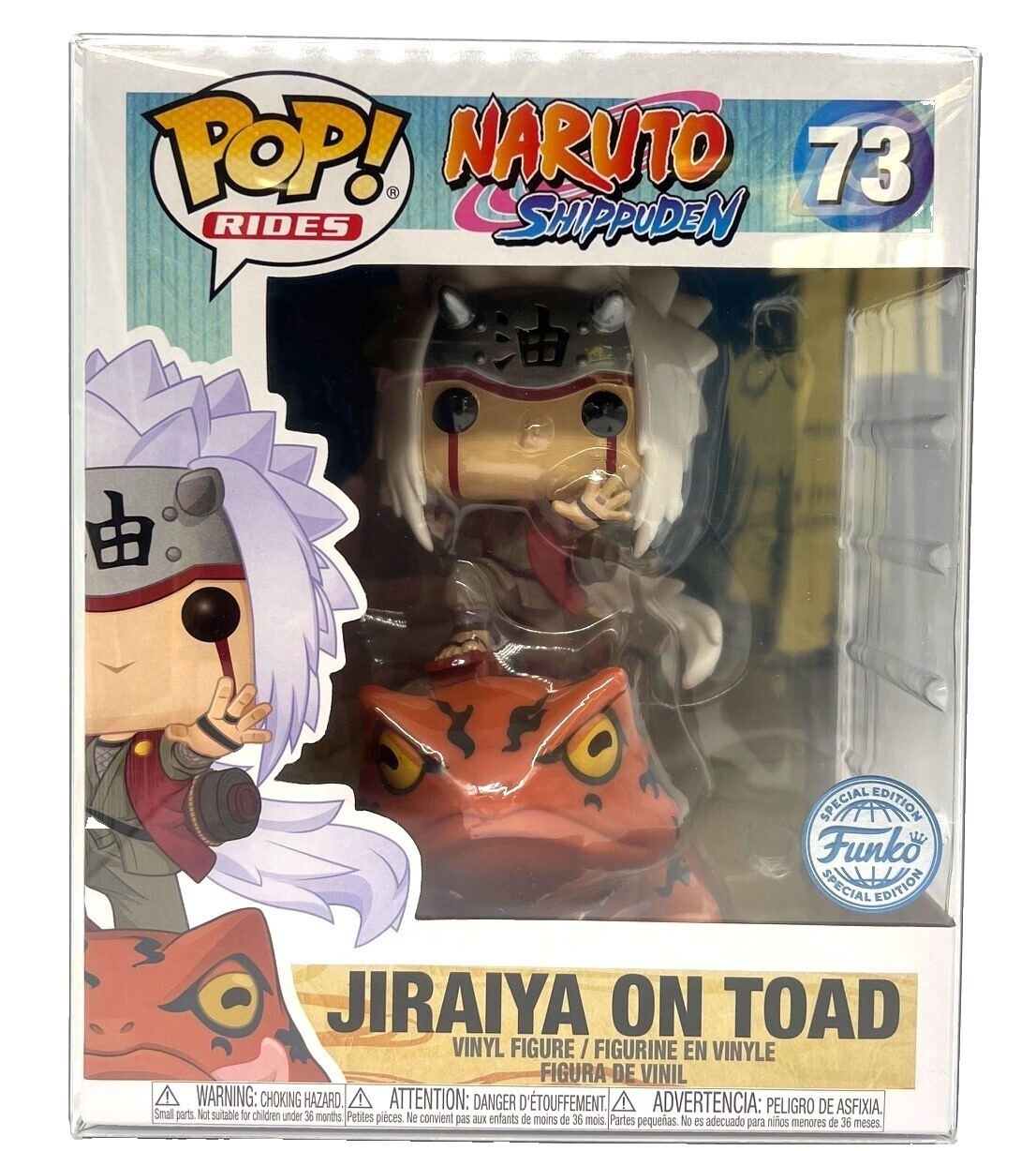 Jiraiya on Toad FUNKO POP | eBay