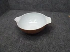 Vintage Pyrex 10" Cinderella Nesting Bowl 444 Early American Heritage Eagle 4qt