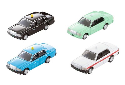 Tomytec 328612 Auto-Selektion, Taxi