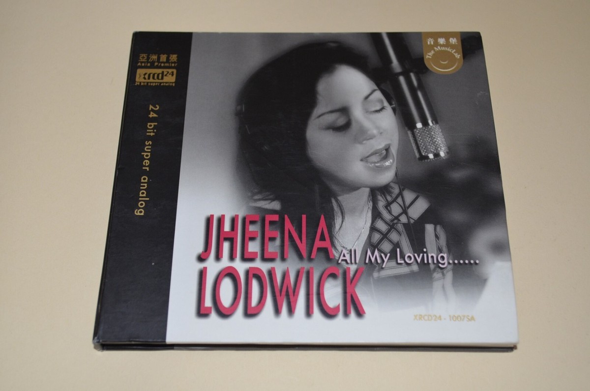 ジーナロドウィック All My Loving…… xrcd 高音質 Jheena Lodwick – All My Loving – CD (XRCD, Album + 2