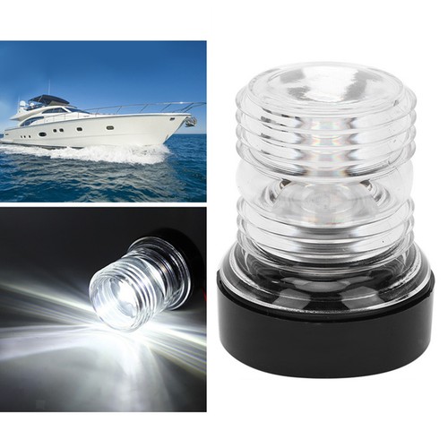 Yacht Ankerlicht LED Marine Boot Sicherheitsnavigationslampe Ponton Tageslicht - Bild 12 von 12