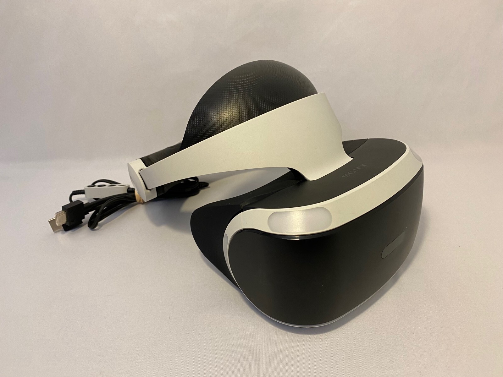 SONY PLAYSTATION 4 VR PS4 PSVR HEADSET BUNDLE SET CAMERA AS IS FOR