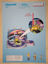 Playmobil Bauanleitung 5554 Summer Fun Rummel Breakdancer, A4, 8 Seiten