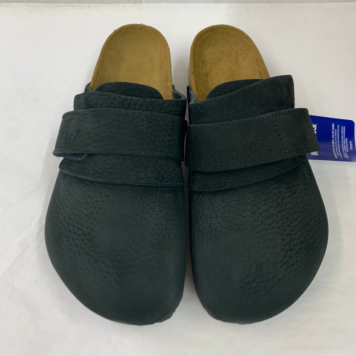 Birkenstock New w/o Box Nagoya Desert Buck Black Nubuck