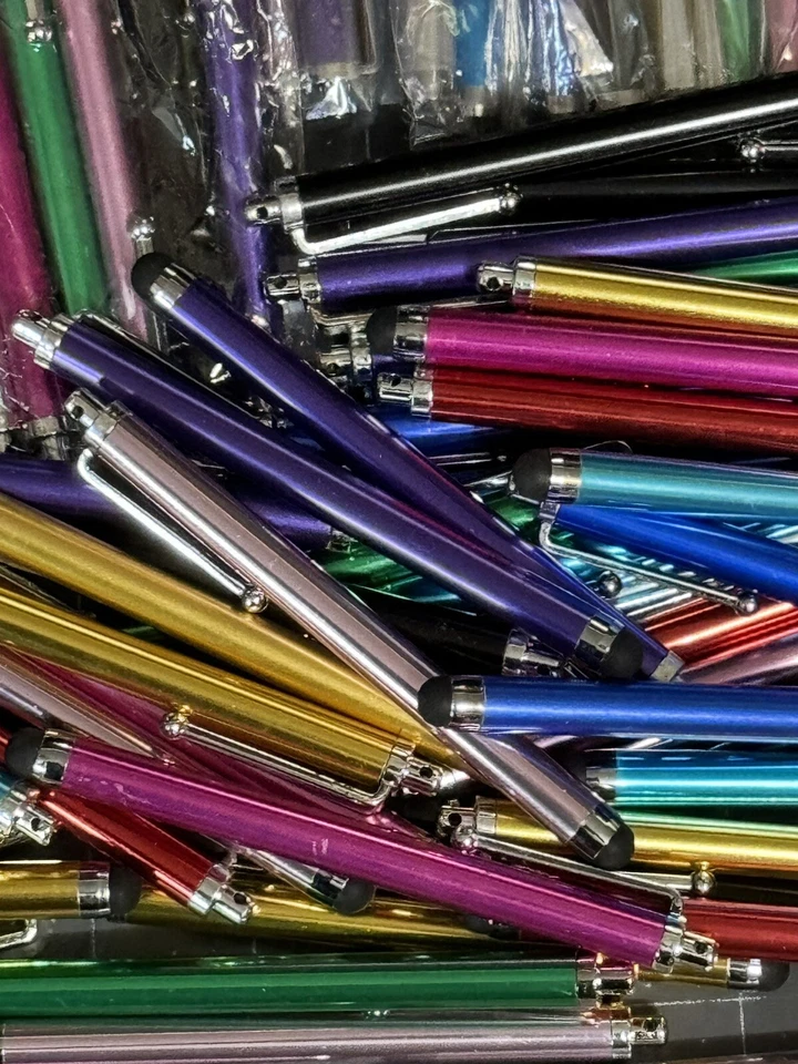 Lote De 170 Lápices Pantalla Táctil iPad iPhone Samsung Teléfono Tableta Universal Foto 2 de 2