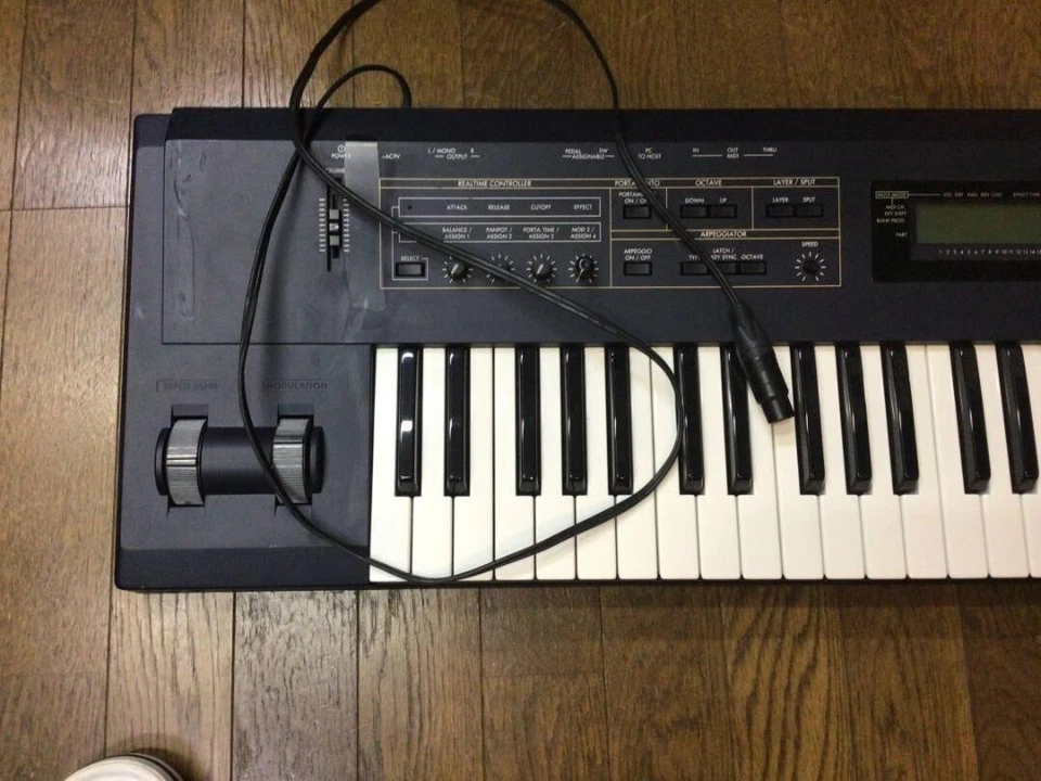 Korg N5 Synthesizer Expanded 61 KEY Performance Synth Black keyboard Music Japan - Image 4 of 4