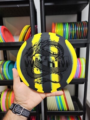 Divergent Discs Stayput WYRM 172-176g #1 Soft Disc Golf Driver