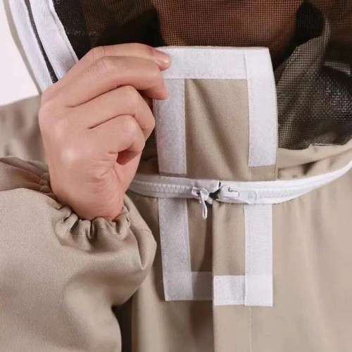 1 Set Profi belüftete Ganzkörper Imkerei Bienenhaltung Anzüge mit Handschuhen - Bild 5 von 14