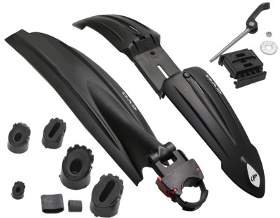 Polisport CROSS COUNTRY EVO MTB Steck- Schutzblech Set 26'' 27,5'' & 29 Zoll 650B