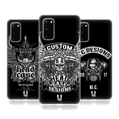 HEAD CASE DESIGNS HC MOTORS REBELLEN SOFT GEL HANDYHÜLLE FÜR SAMSUNG HANDYS 1