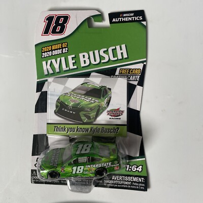 2020 Kyle Busch #18 1/64 Wave 2 Interstate Batteries Nascar