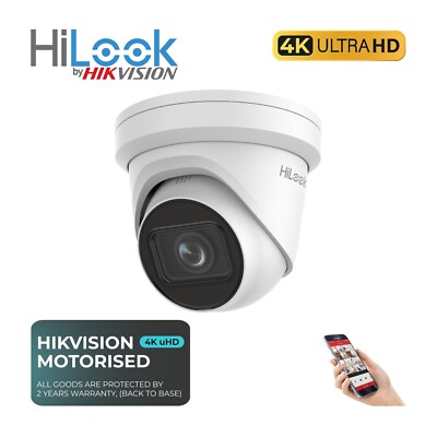 HILOOK BY HIKVISION IPC-T680H-Z 4K OUTDOOR WDR MOTORISIERTE VARIOFOKAL IP POE KAMERA