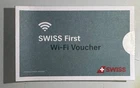 SWISS FIRST CLASS WIFI VOUCHER UNLIMITED WIFI 24hours valid 31/12/2026