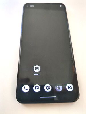 Privacy Phone Google Pixel 5a 5G Black 128GB GrapheneOS DeGoogled 