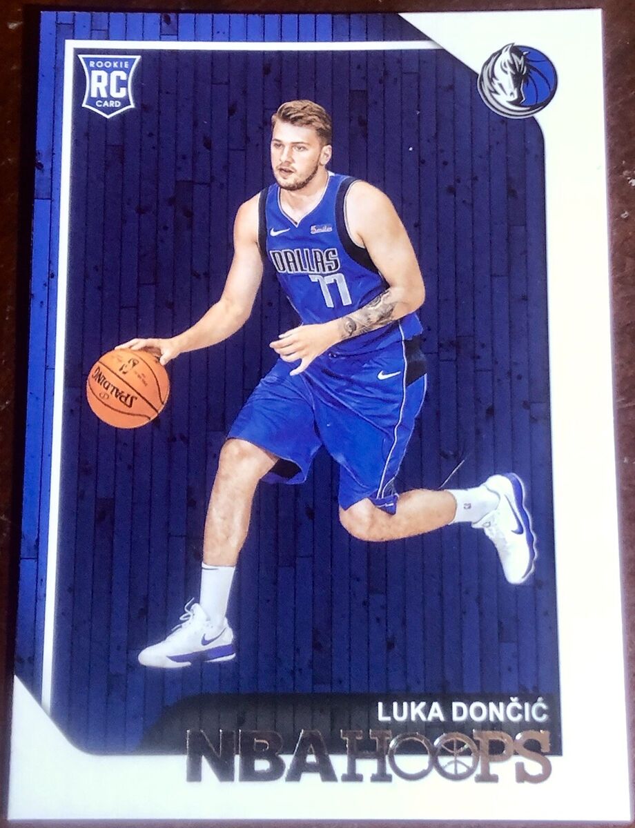 LUKA DONCIC Dallas Mavericks NBA PANINI HOOPS 2018-19 ROOKIE LUKA DONCIC Dallas Mavericks NBA PANINI HOOPS 2018-19 ROOKIE