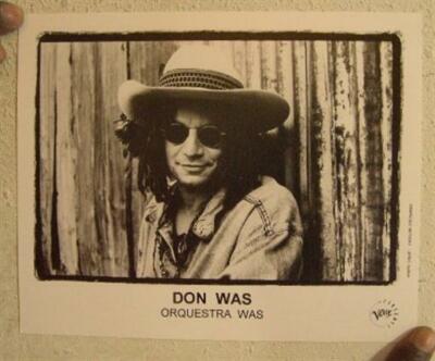 Don Was Press Kit Und Foto Forever's A Long, Long Time Was (Not Was)