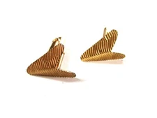 Goldtone Arrow Style Cufflinks Unbranded 82515