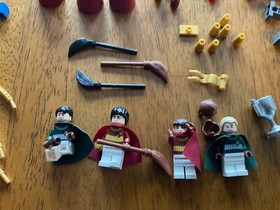 Used, Not Complete Lego Harry Potter.  4737.  Missing many pieces.  See photos.
