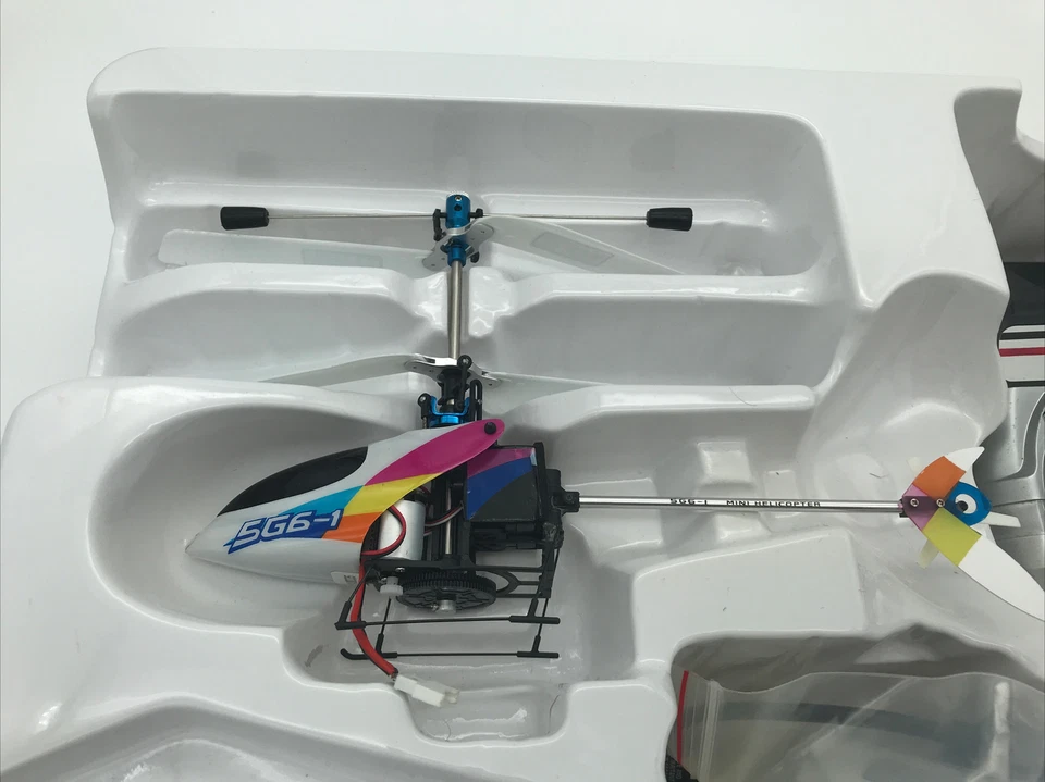 Walkera 2.4 GHZ Hm 5G6 Helicopter **Untested No Battery ** - Image 4 of 4